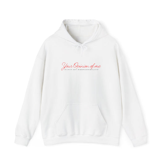 Self-Love Hoodie | Embrace your individuality | Your Opinion of Me, Is Not My Responsibility | Hoodie Season