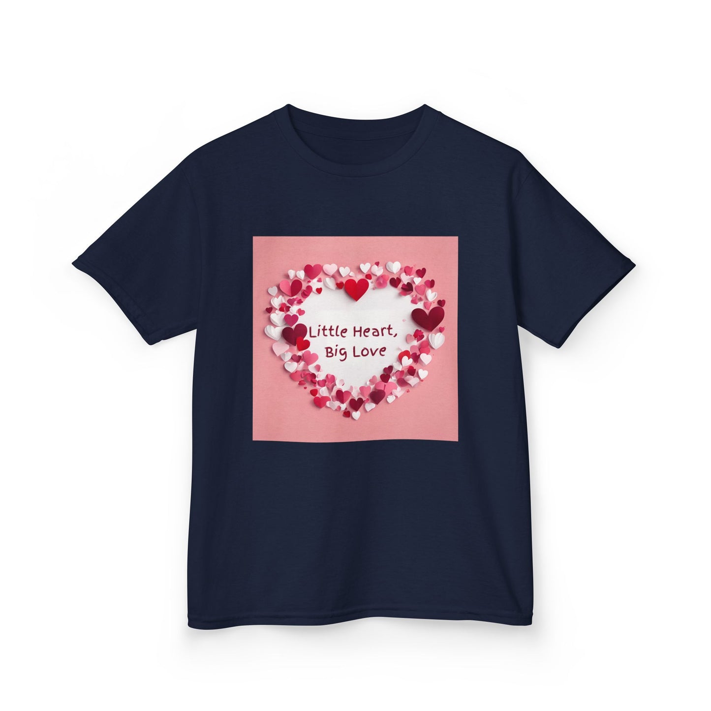 Little Heart, Big Love - Valentine's Kids Tee