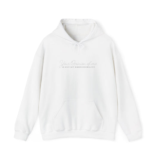 Self-Love Hoodie | Embrace your individuality | Your Opinion of Me, Is Not My Responsibility | Hoodie Season