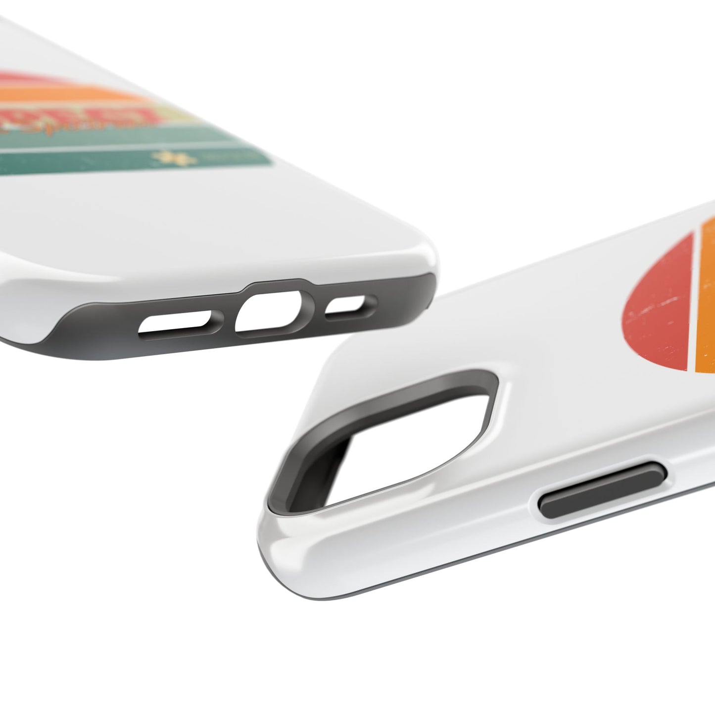 Vintage Rainbow: Respect the Spectrum - ASD Awareness Phone Case