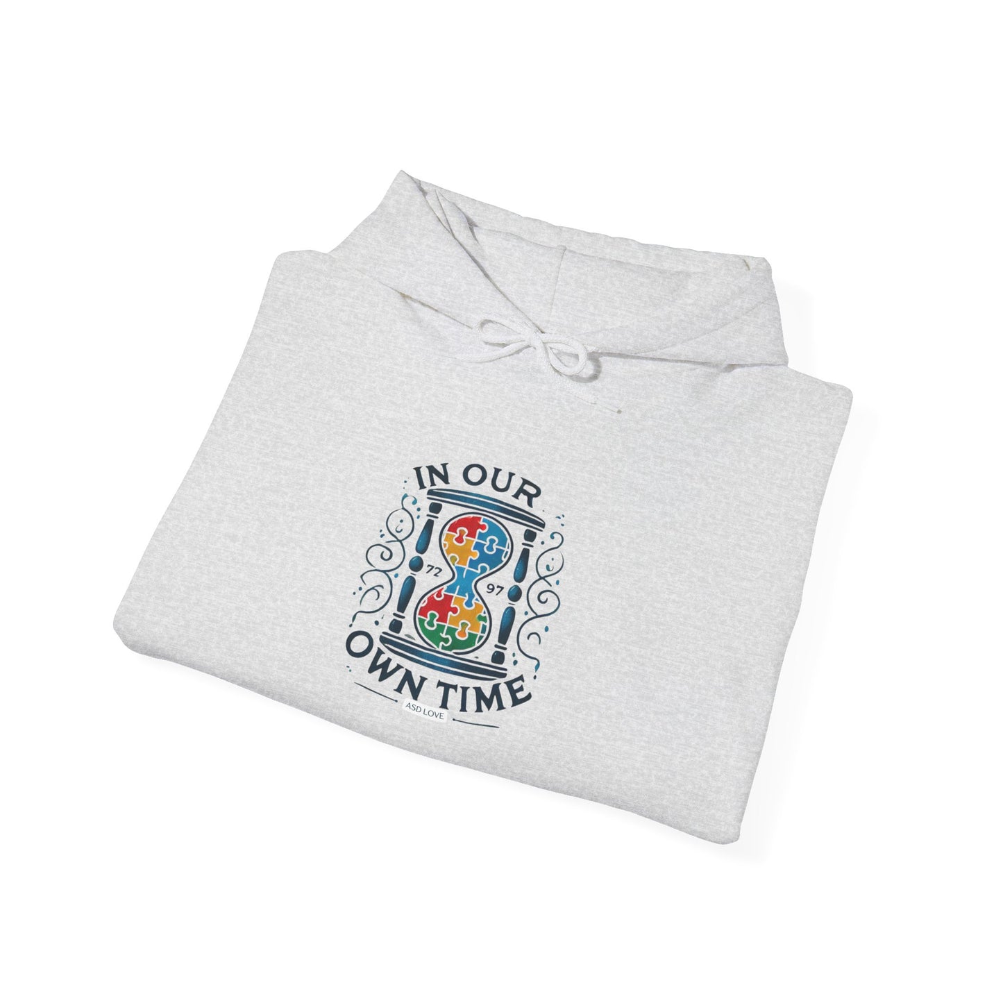 In Our Own Time - Autism Awareness Hoodie, Cozy Unisex Sweatshirt