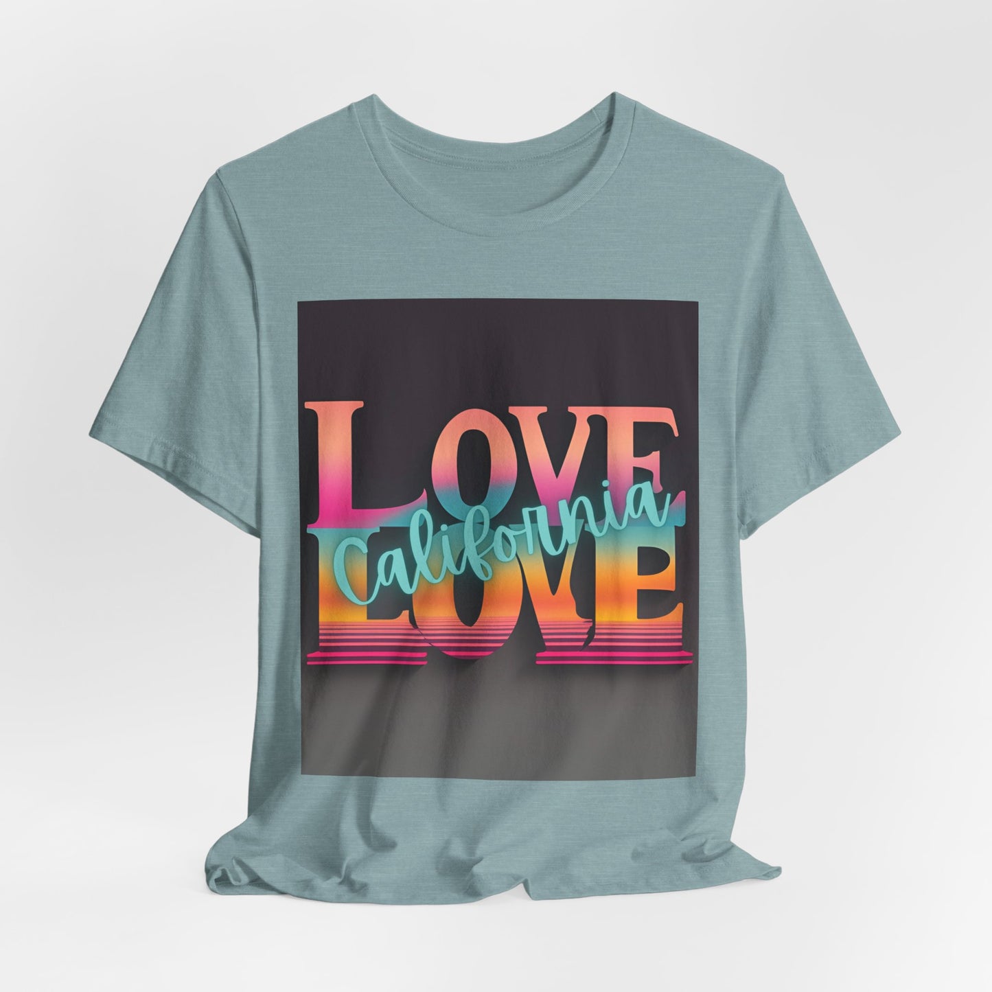 Love, LOVE California (NT) - Unisex Jersey Short Sleeve