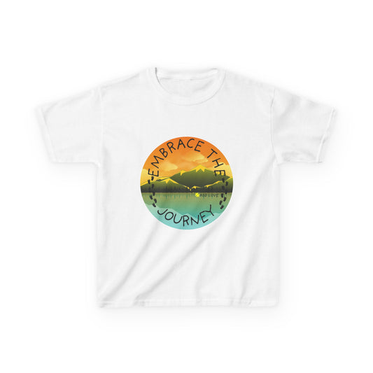 Embrace the Journey - Autism Awareness Kids Tee