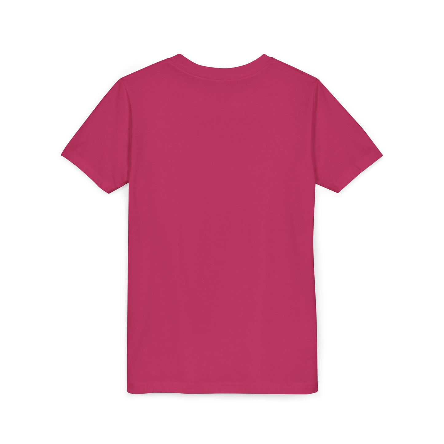 Kawaii Smiling Shamrock Youth Tee | Cute Clover St. Patrick's Day Shirt