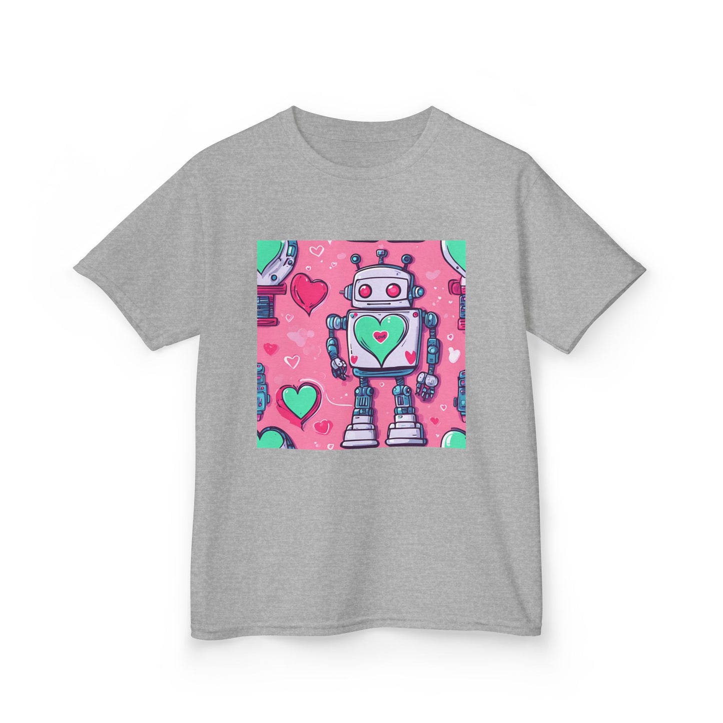 Robot Love - Robot Valentine's Kids' Tee