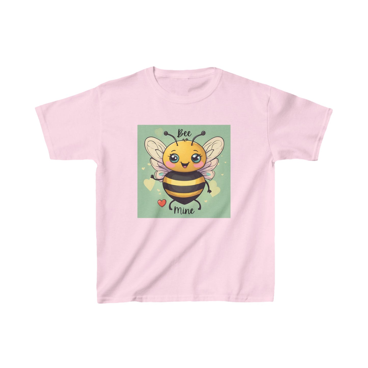 Bee Mine - GB Bee Valentine's Kids Tee