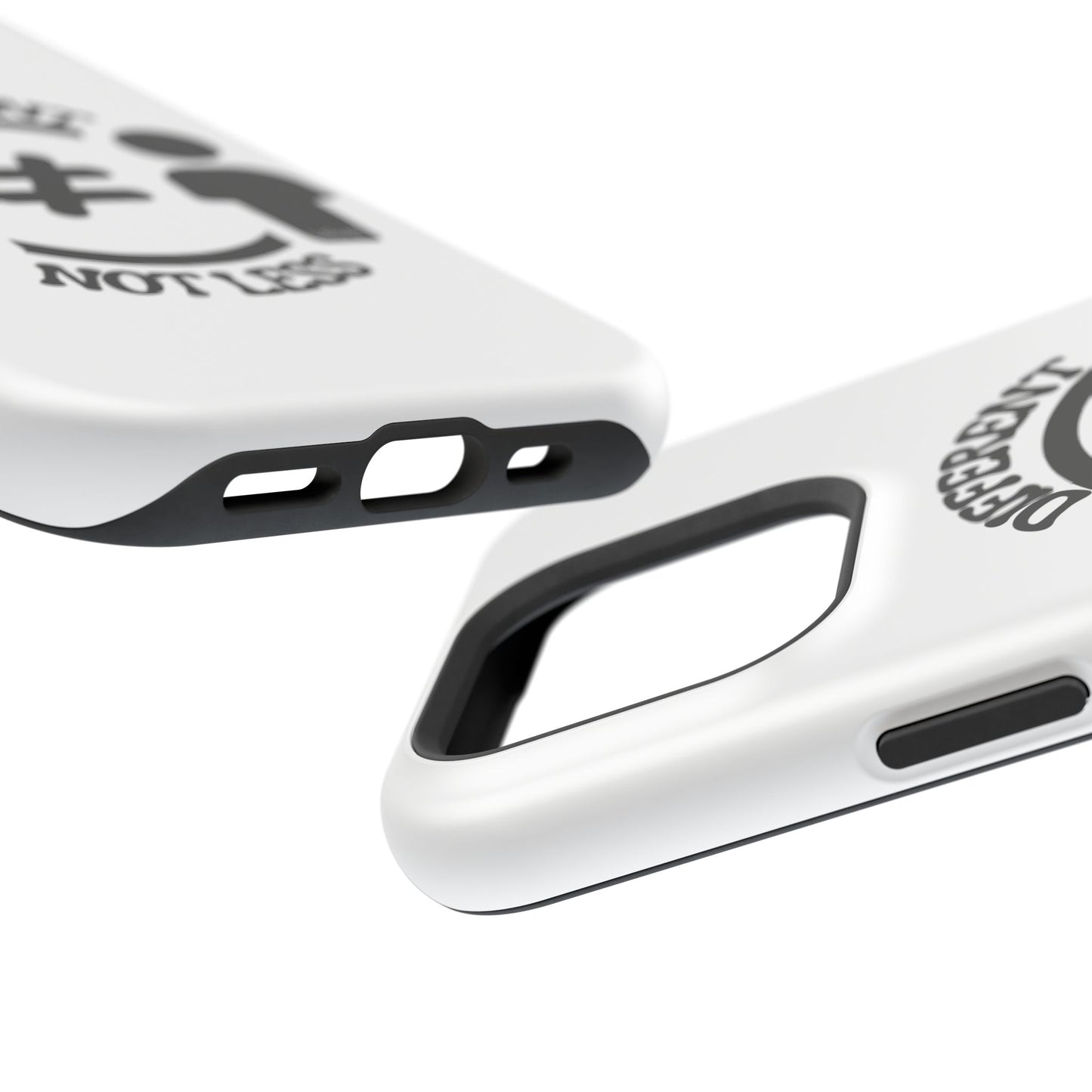 Silhouette Harmony: Different, Not Less - ASD Awareness Phone Case