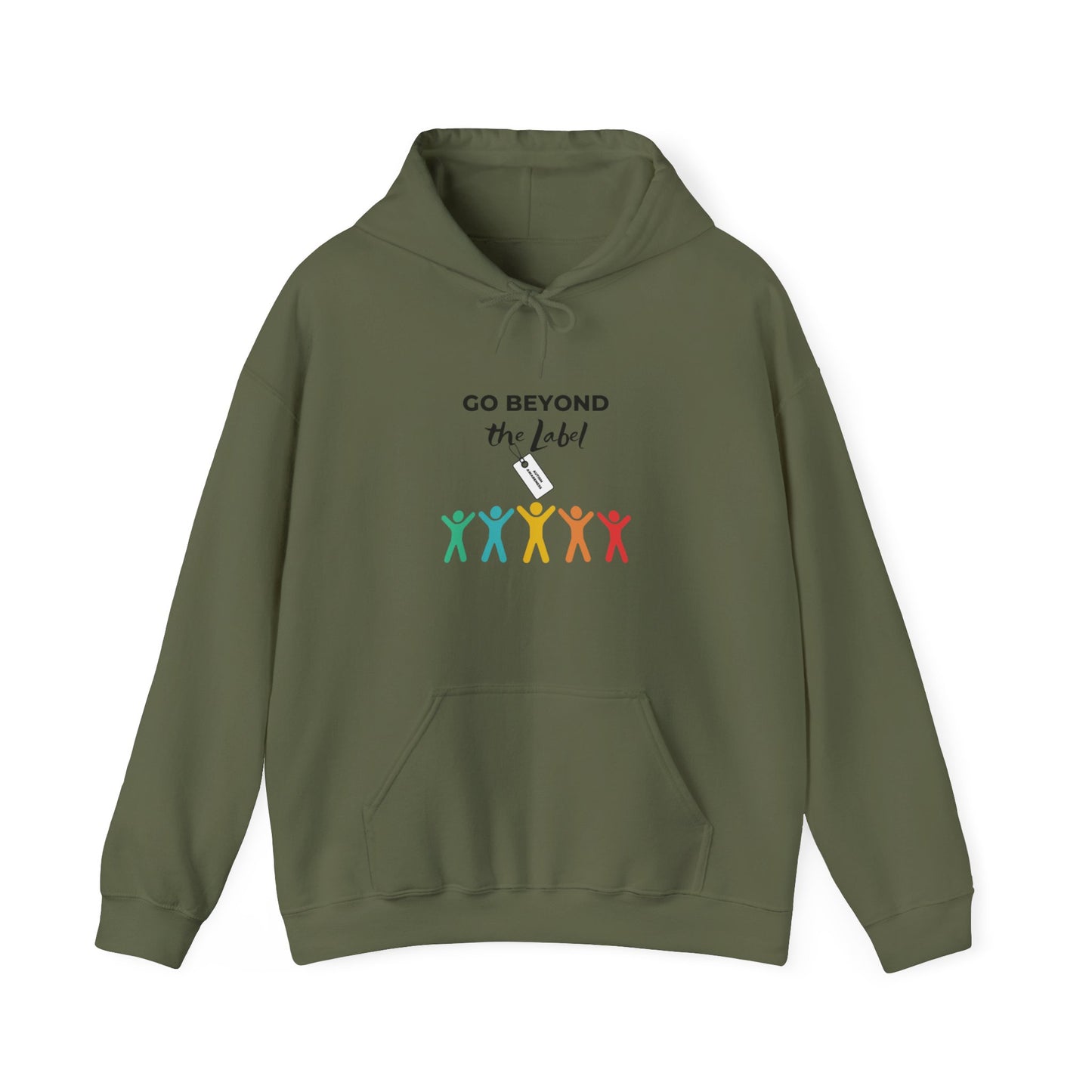 Beyond the label | Hoodie | Autism Awareness | Diversity and Inclusivity