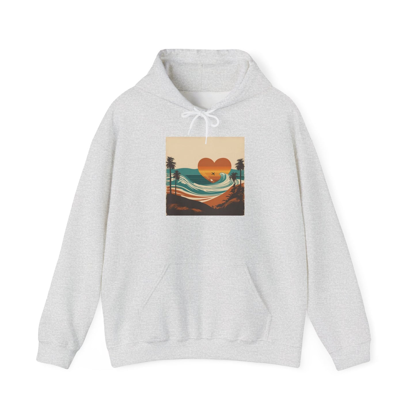 California Love Sunset Hoodie