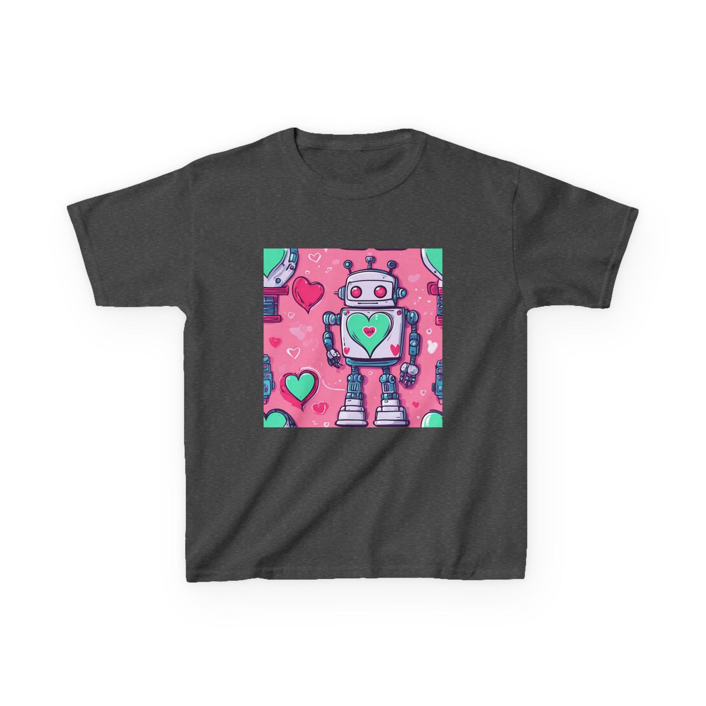 Robot Love - Robot Valentine's Kids' Tee