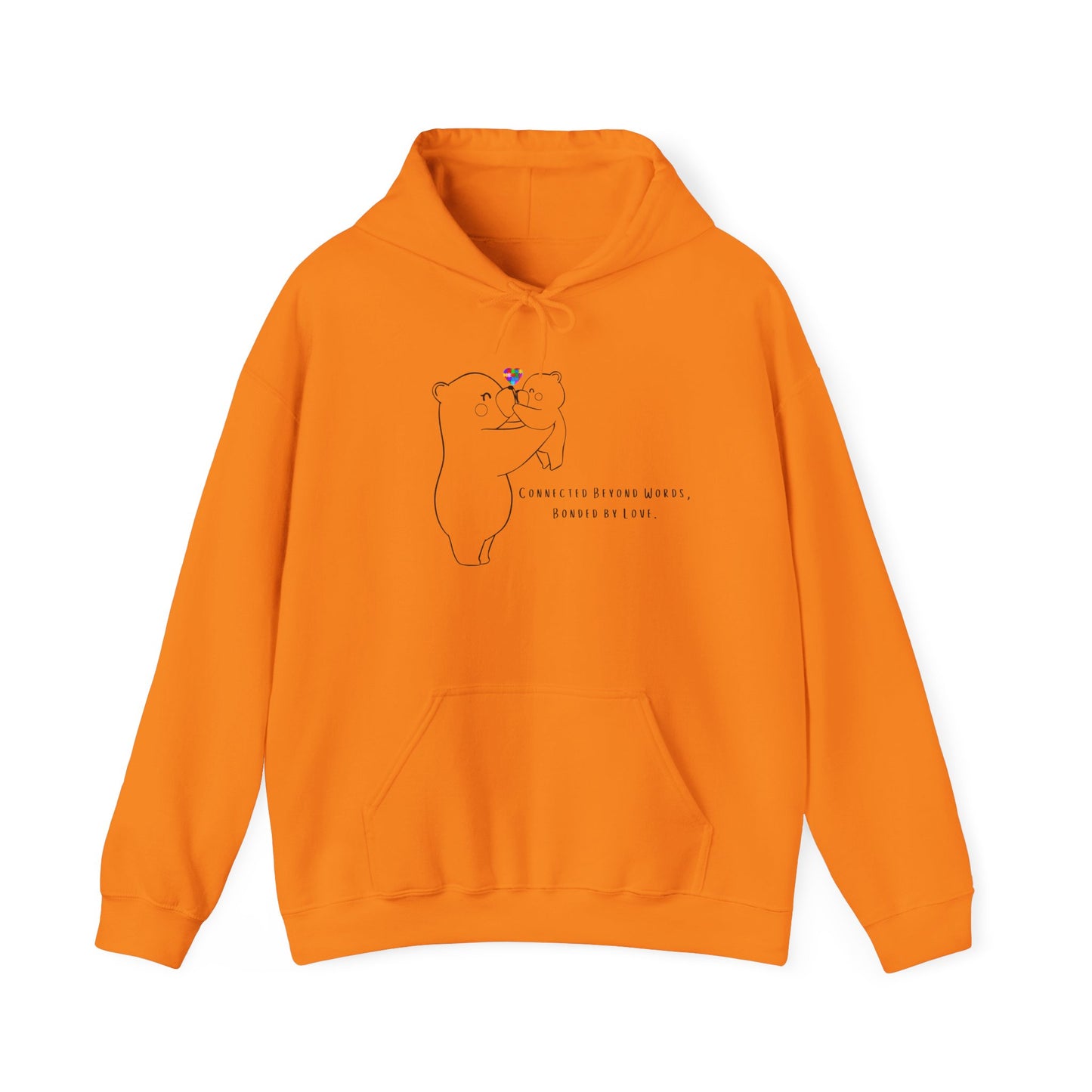 Bonded by Love - Autism Awareness Hoodie