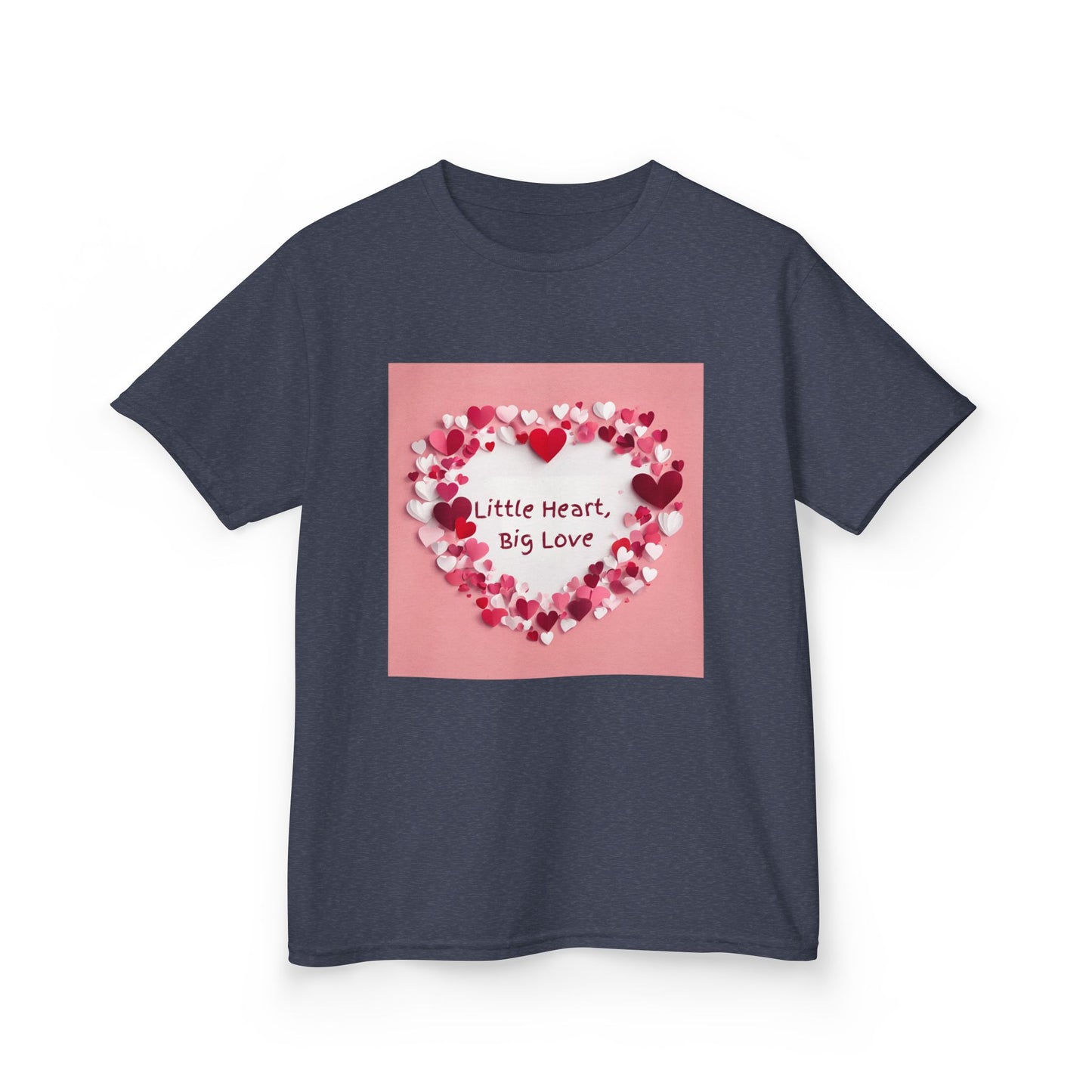 Little Heart, Big Love - Valentine's Kids Tee