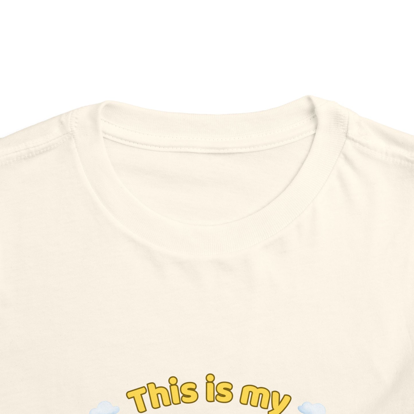 Playground Illustration Toddler Tee | Kids Slide Park Shirt
