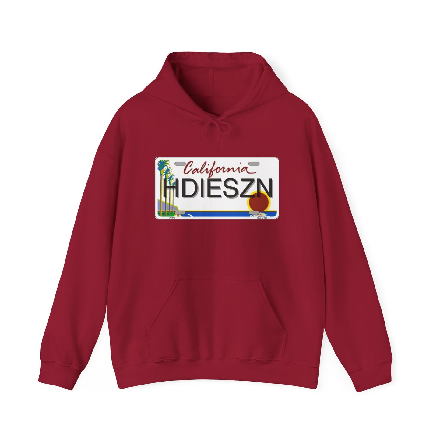 Hoodie Season (HDIESZN) California - Palm| Fun Unisex Hoodie | Fall and Winter Wear | Cooler weather is upon us