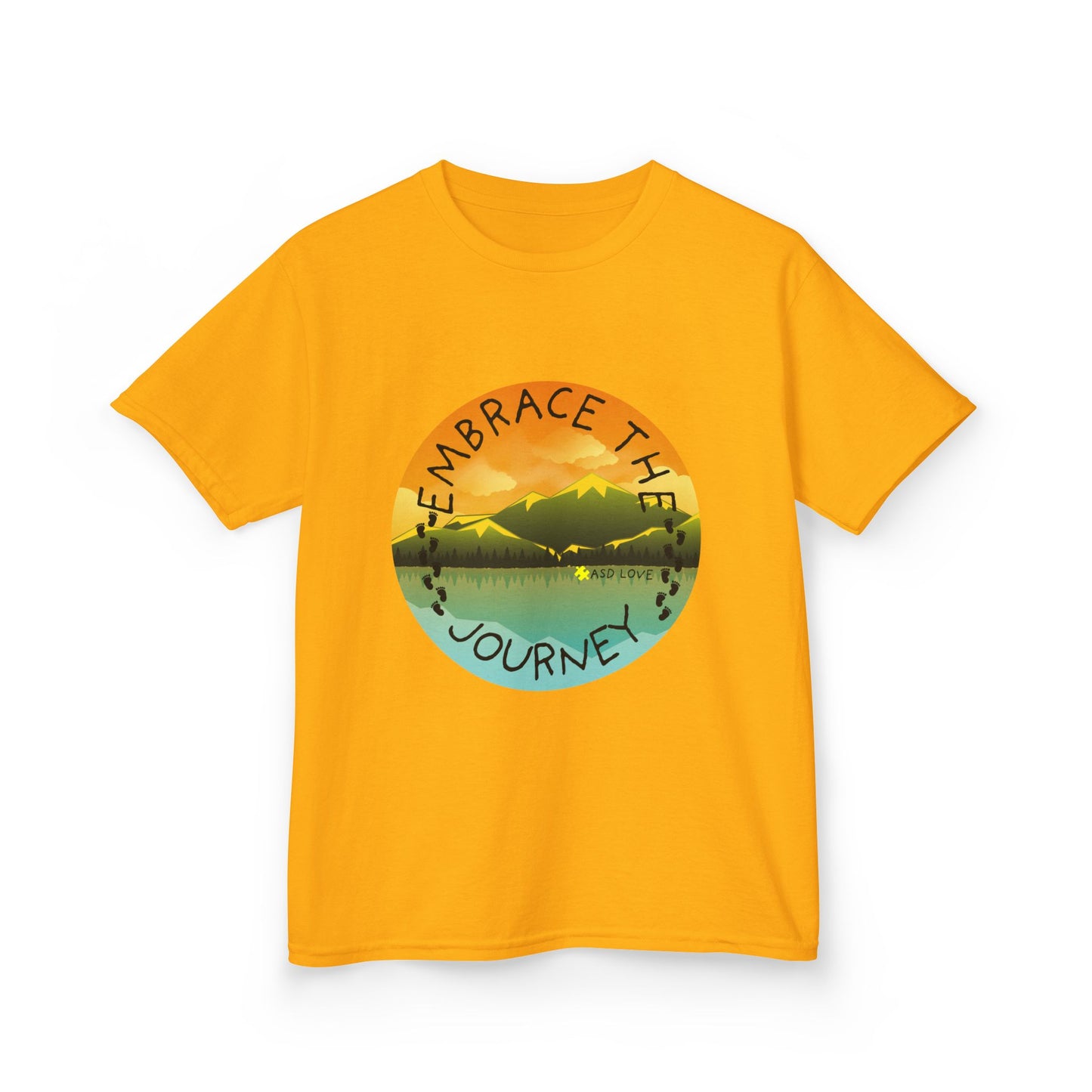 Embrace the Journey - Autism Awareness Kids Tee