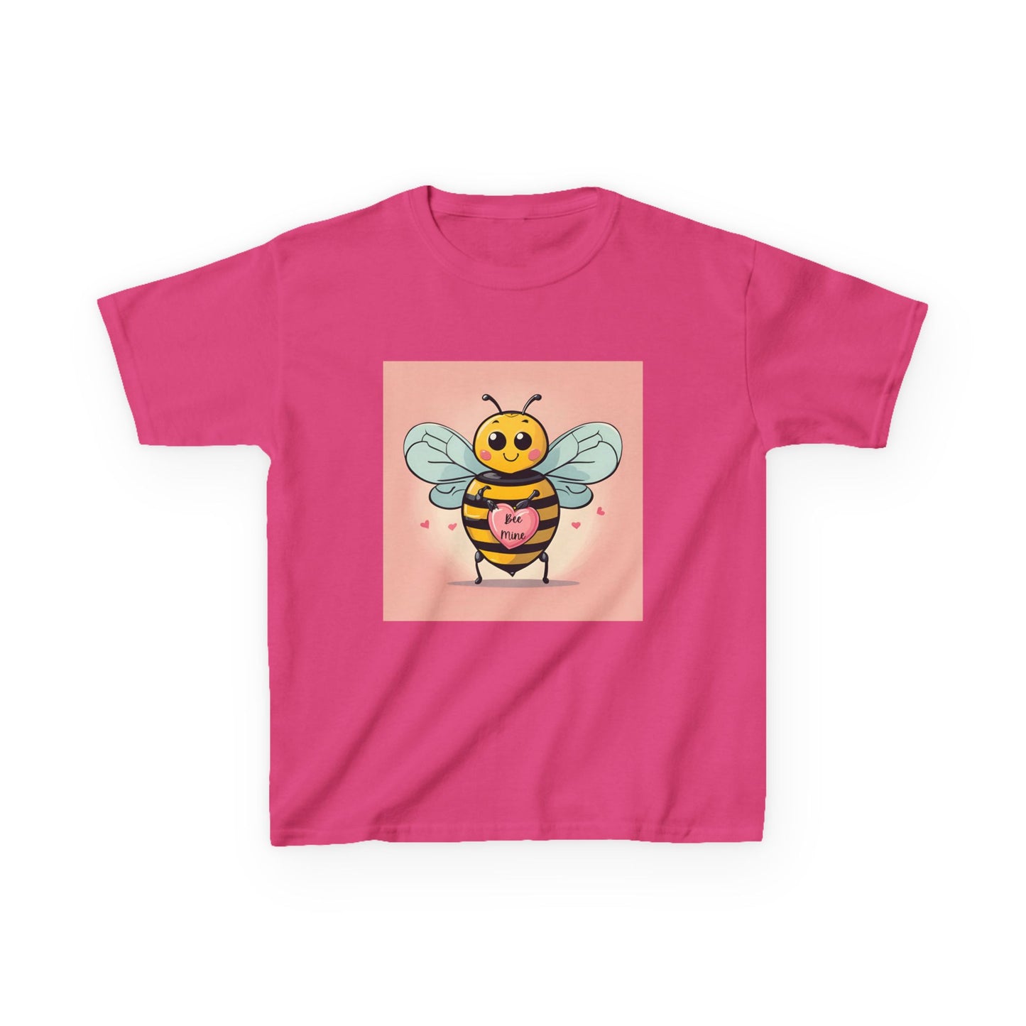 Bee Mine - Valentine"s Kids Tee