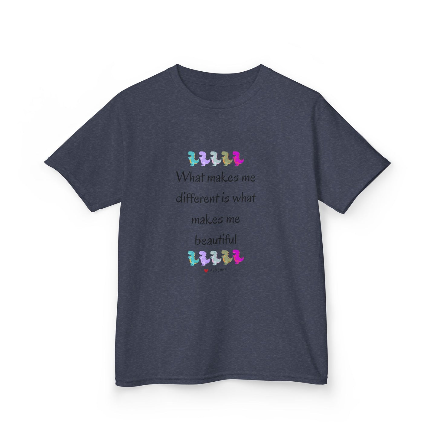 Different is Beautiful - Autism Awareness Kids Tee