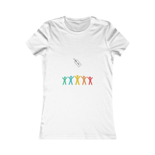 Go Beyond the Label | Women's Favorite Tee | Autism Awareness | Diversity and Inclusivity