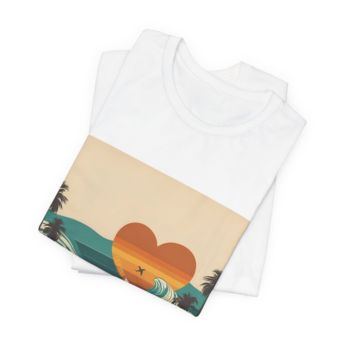 California Love Sunset - Unisex Jersey Short Sleeve Tee