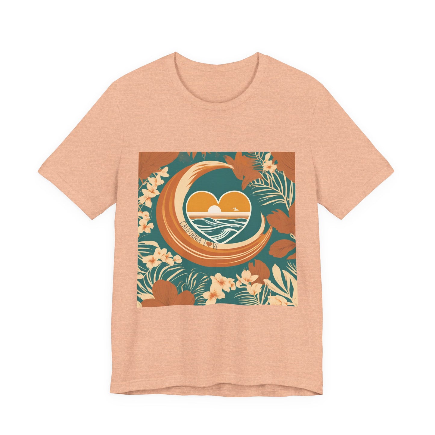 California Love - Island Vibes - Unisex Jersey Short Sleeve Tee