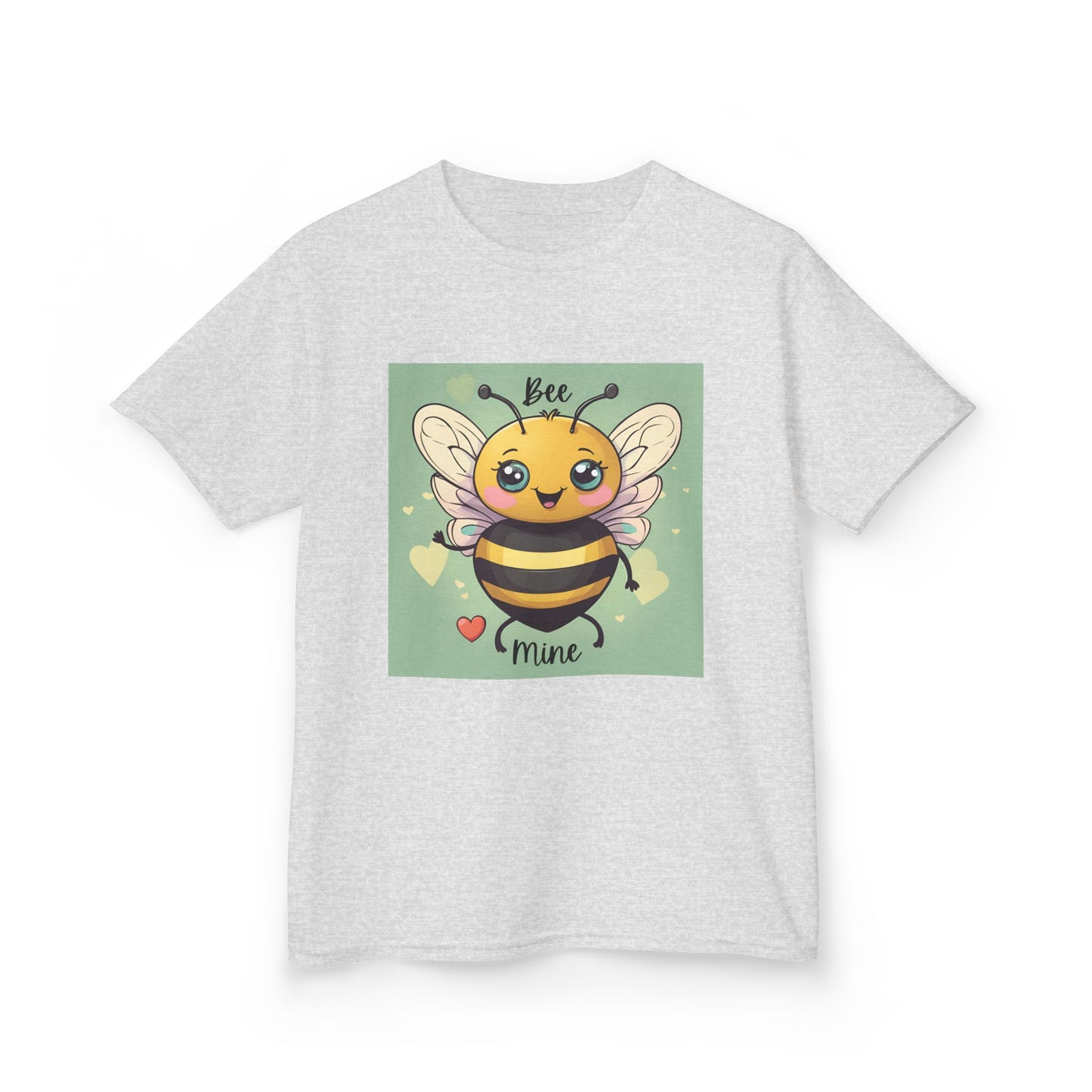 Bee Mine - GB Bee Valentine's Kids Tee