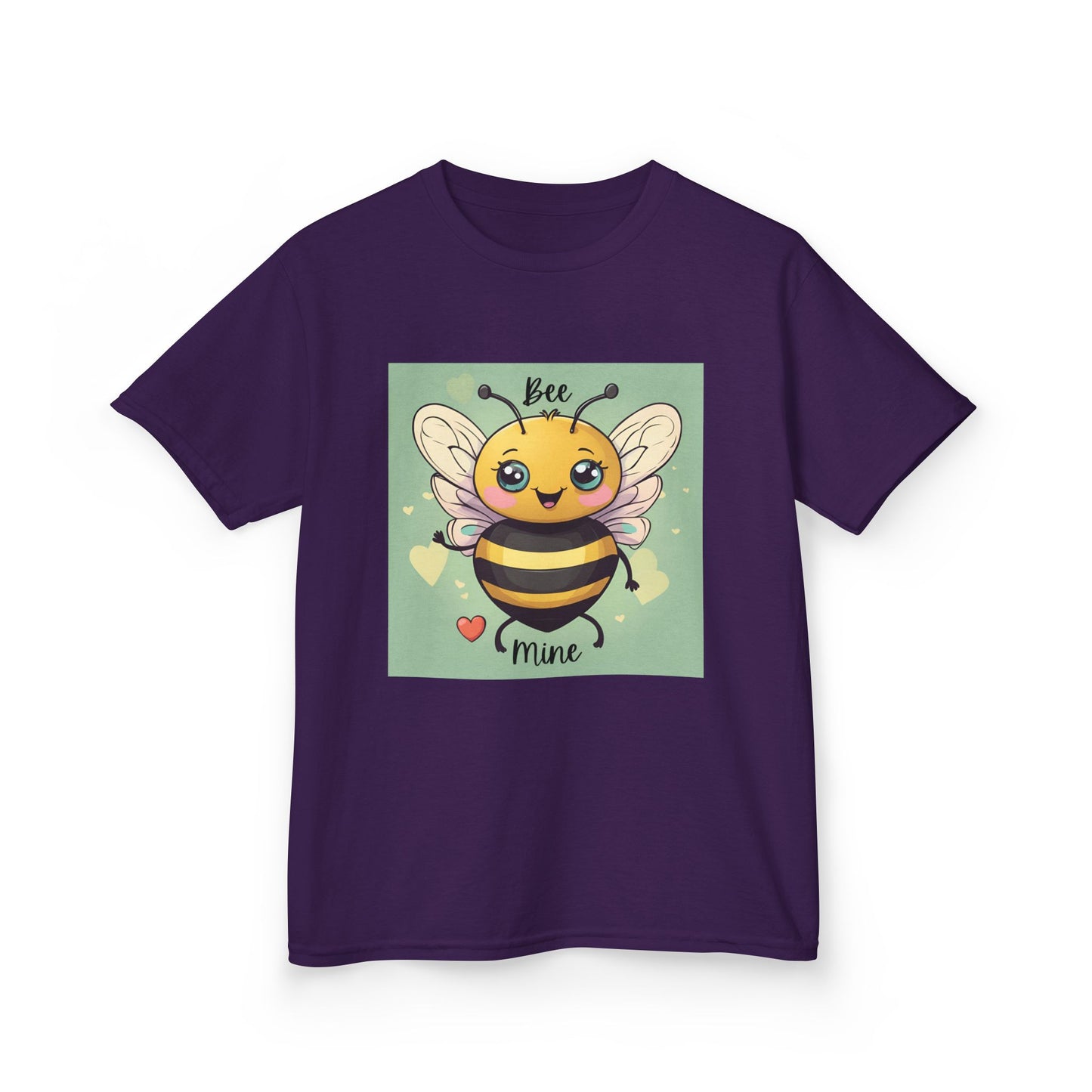 Bee Mine - GB Bee Valentine's Kids Tee