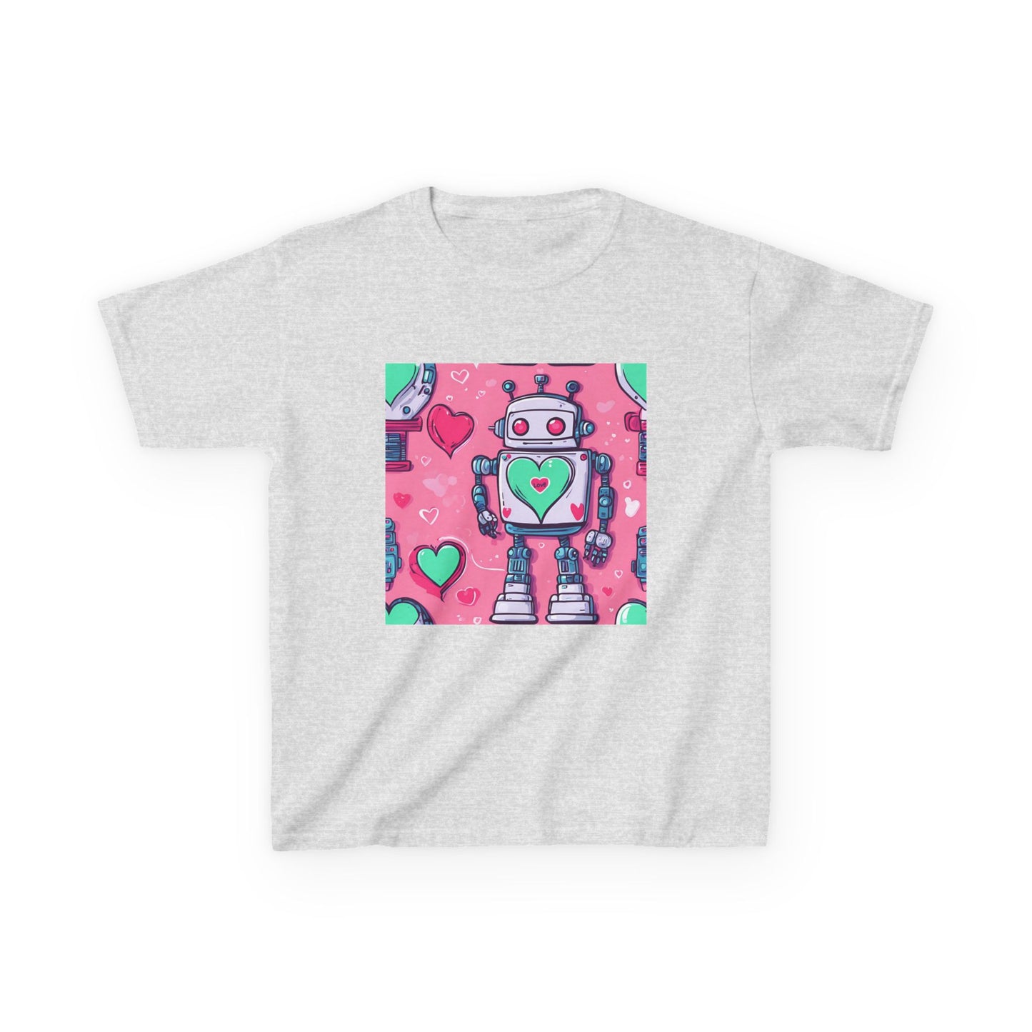 Robot Love - Robot Valentine's Kids' Tee