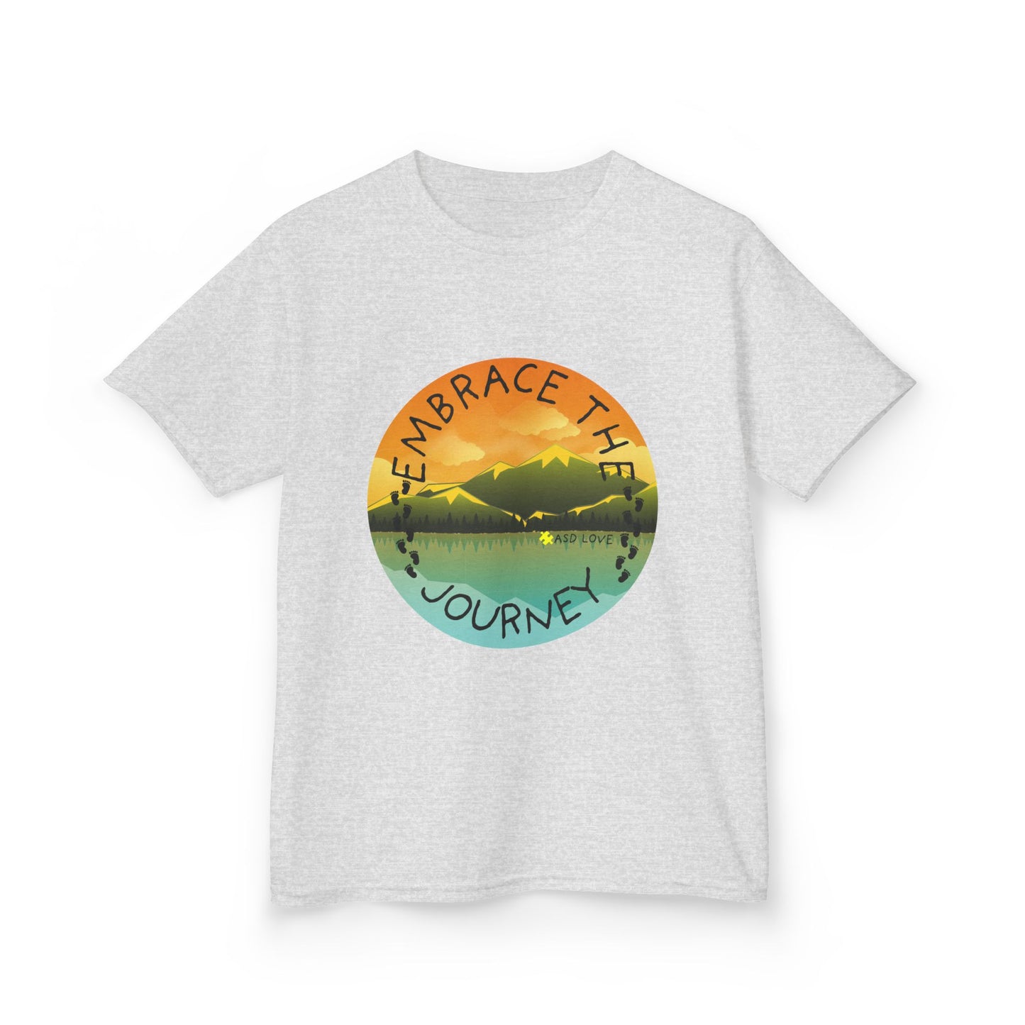 Embrace the Journey - Autism Awareness Kids Tee