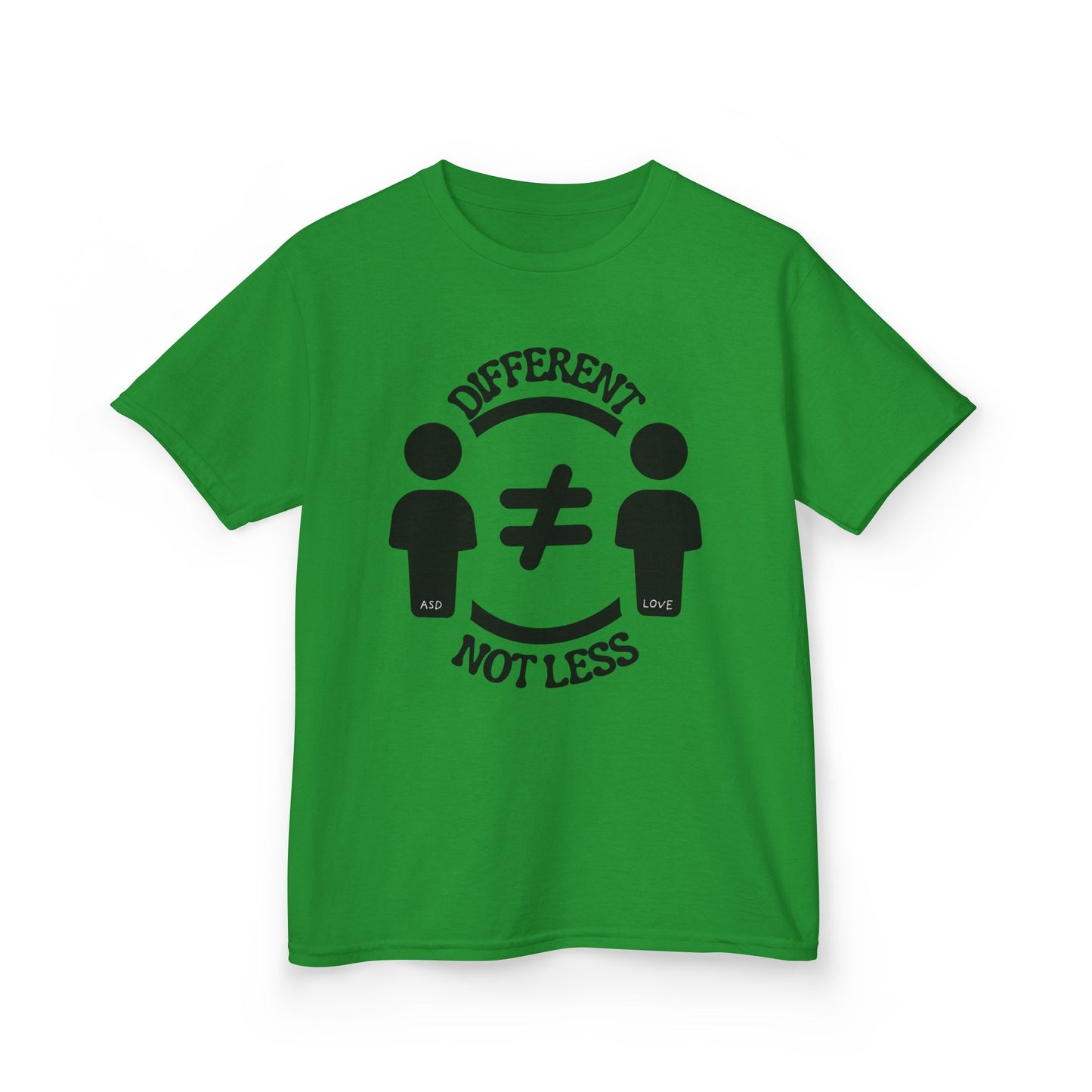 Different Not Less - Equality Autism Awareness kids Tee