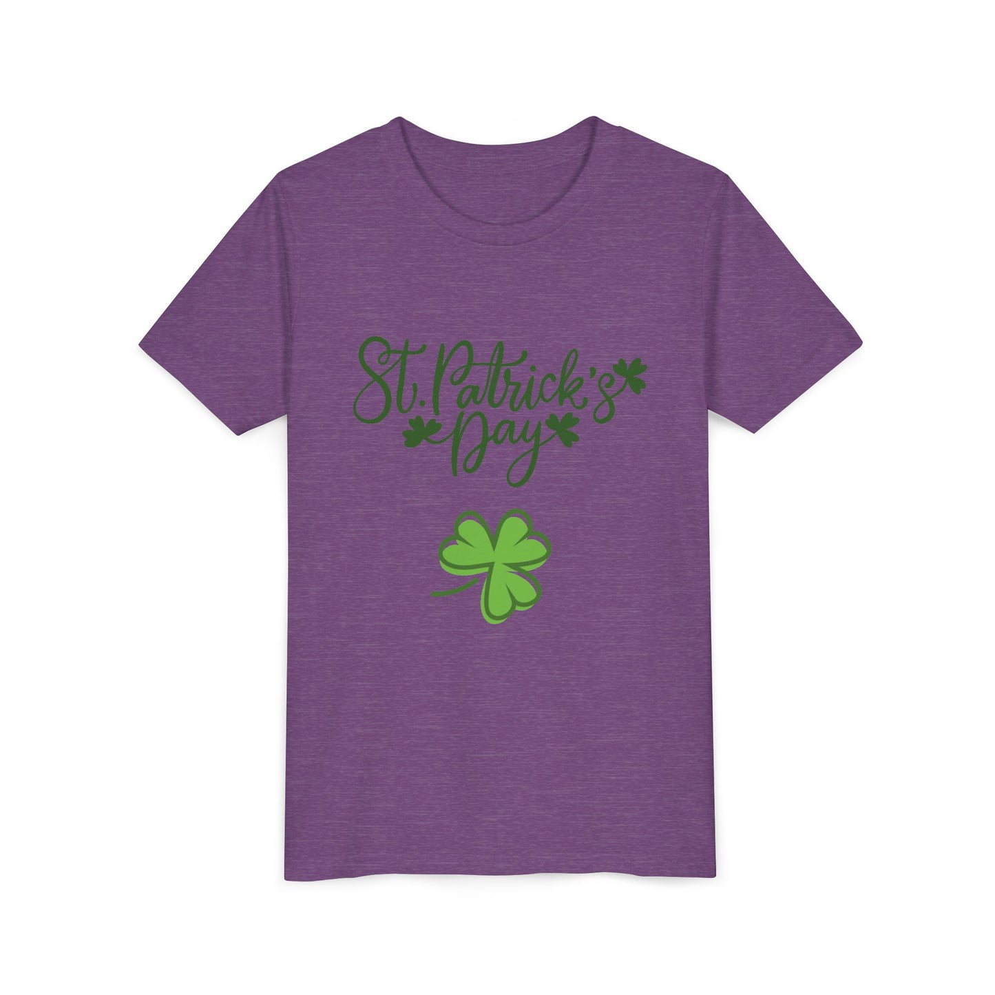 St. Patrick's Day Shamrock Youth Tee | Kids Irish Holiday Shirt