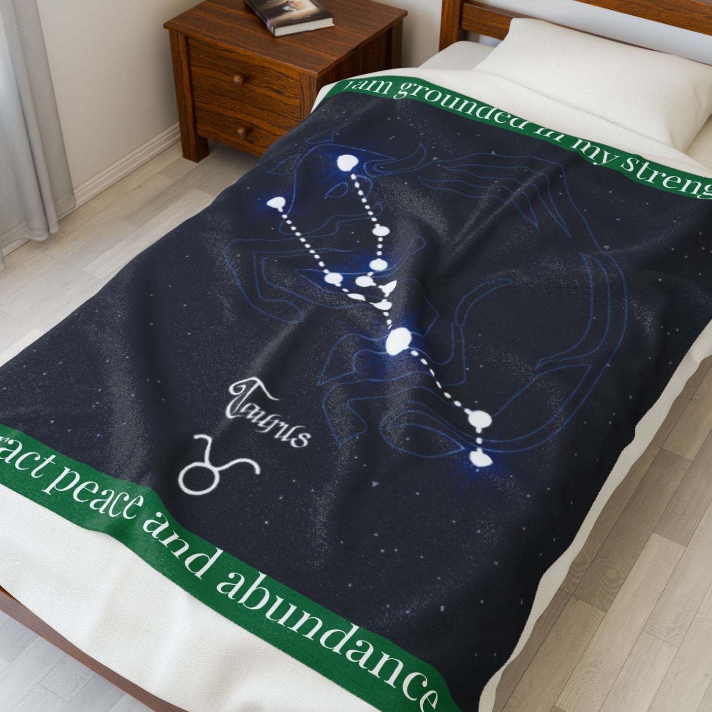 Velveteen Plush Blanket