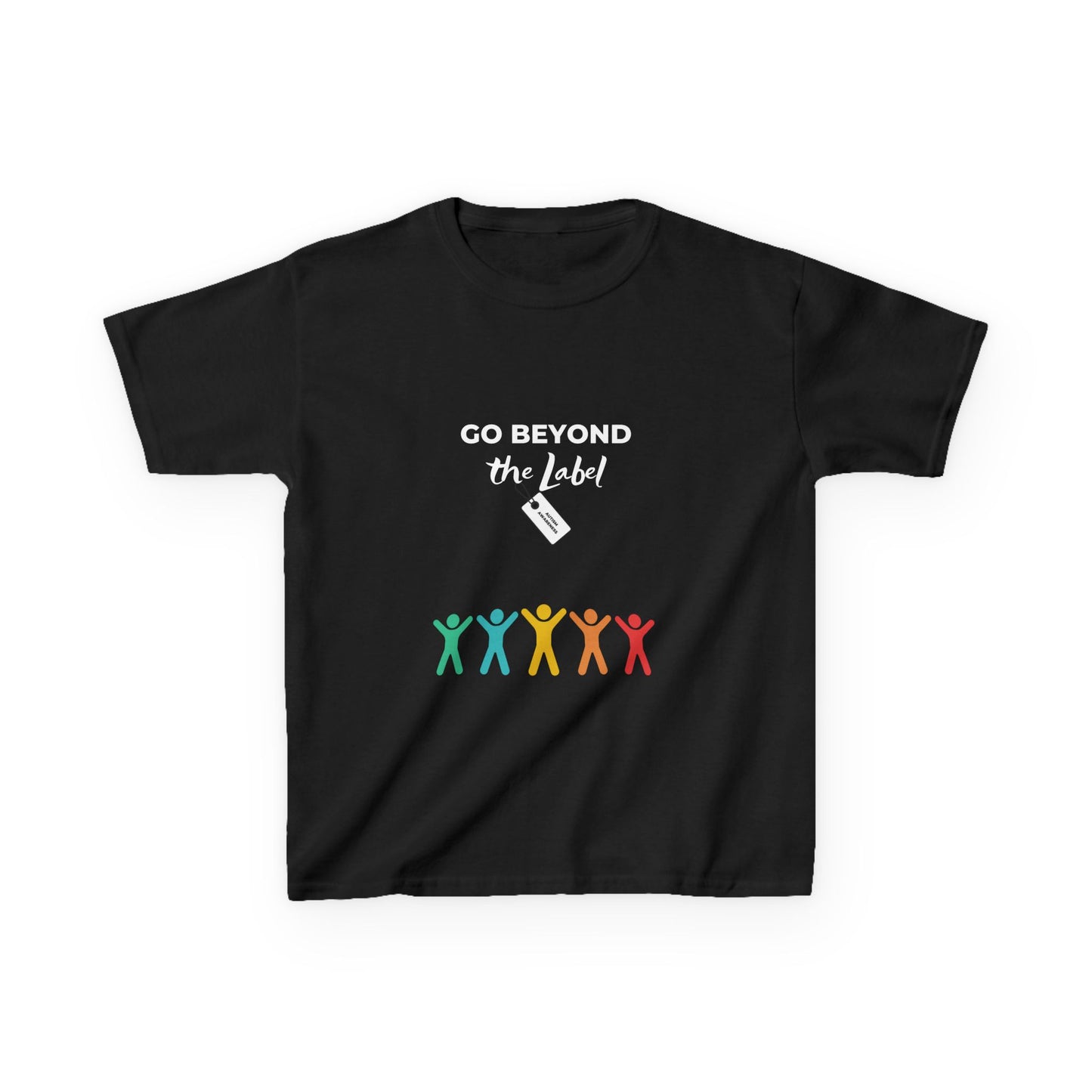 Go Beyond the Label - ASD Awareness Tee for Kids