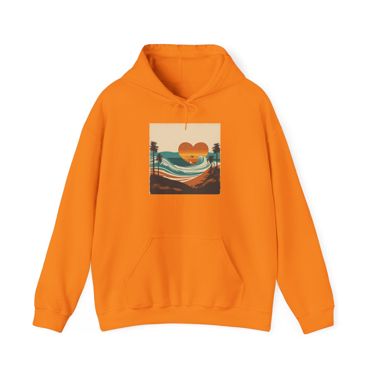 California Love Sunset Hoodie