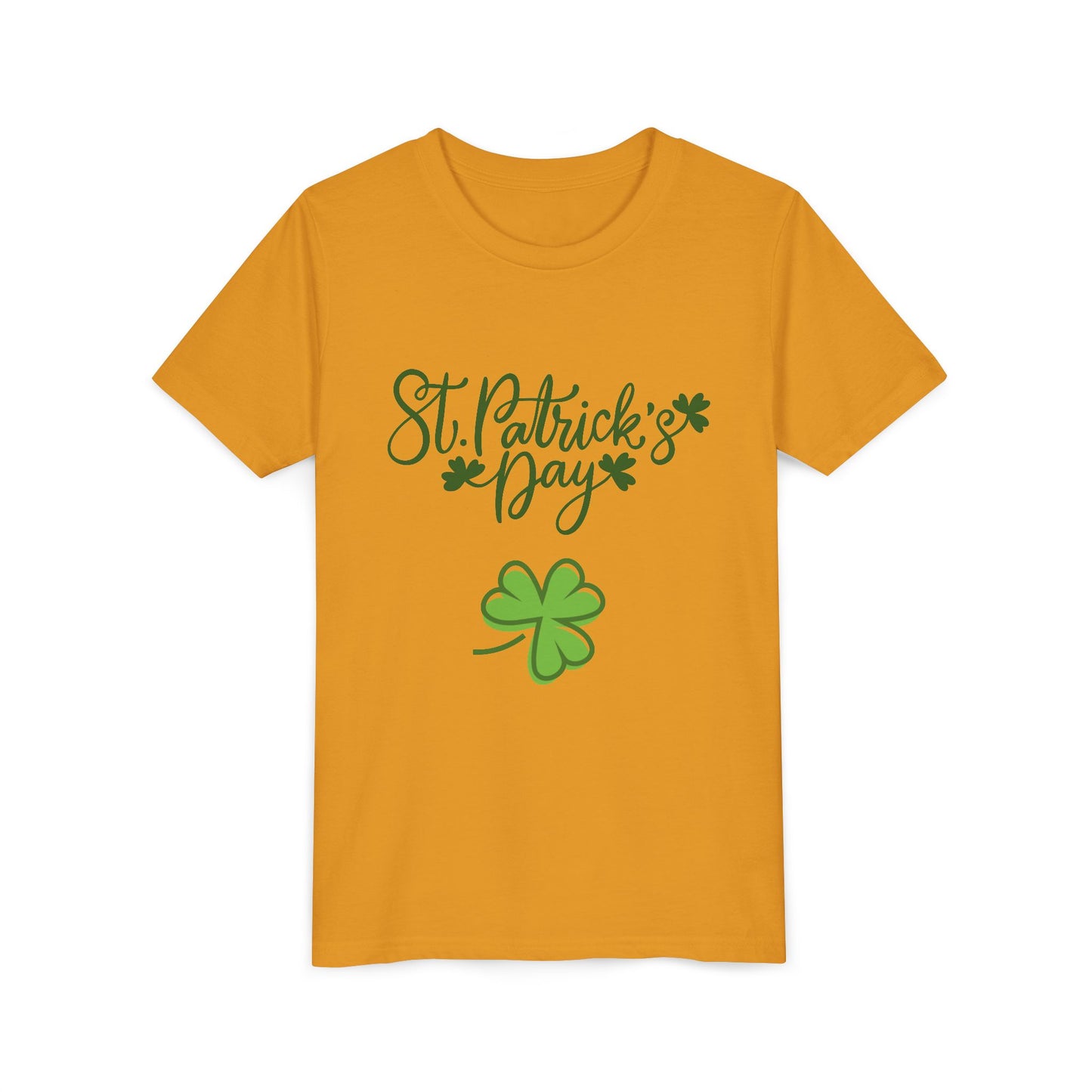 St. Patrick's Day Shamrock Youth Tee | Kids Irish Holiday Shirt
