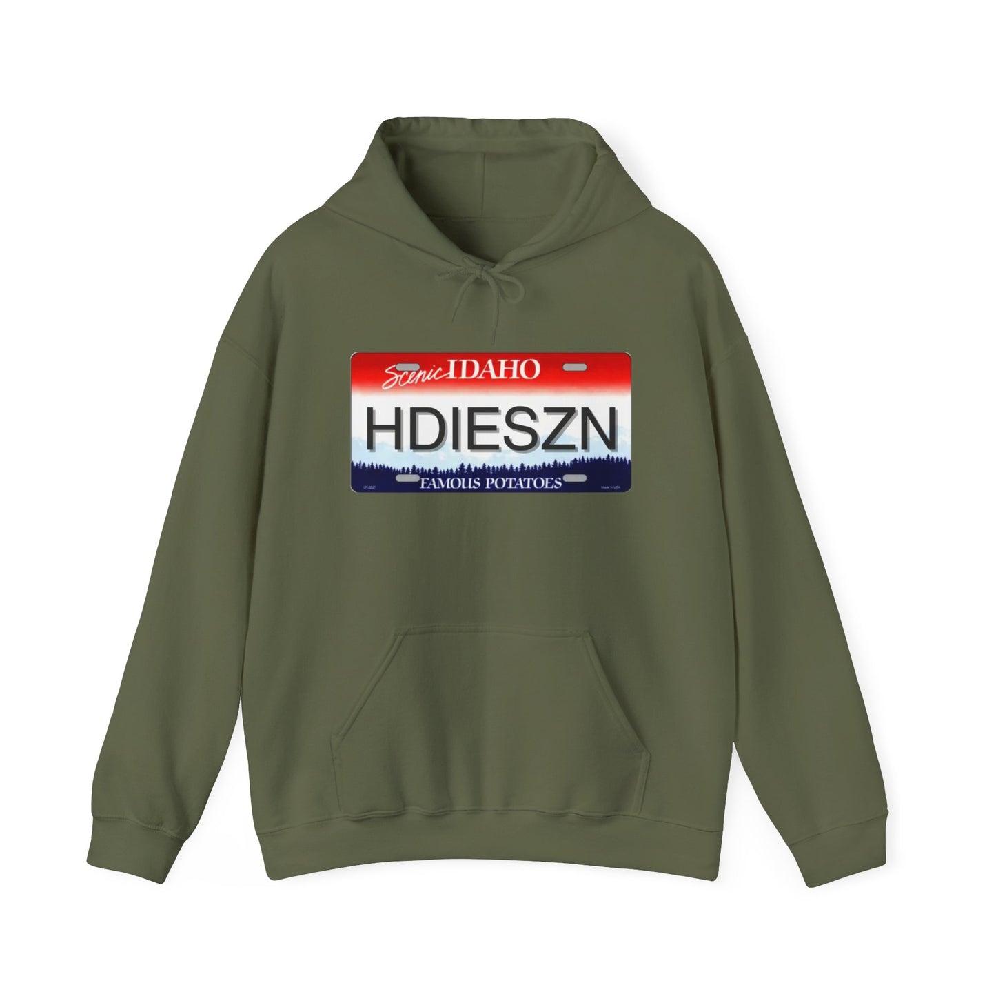 Hoodie Season (HDIESZN) - Idaho | Fun Unisex Hoodie | Fall and Winter Wear | Cooler weather is upon us