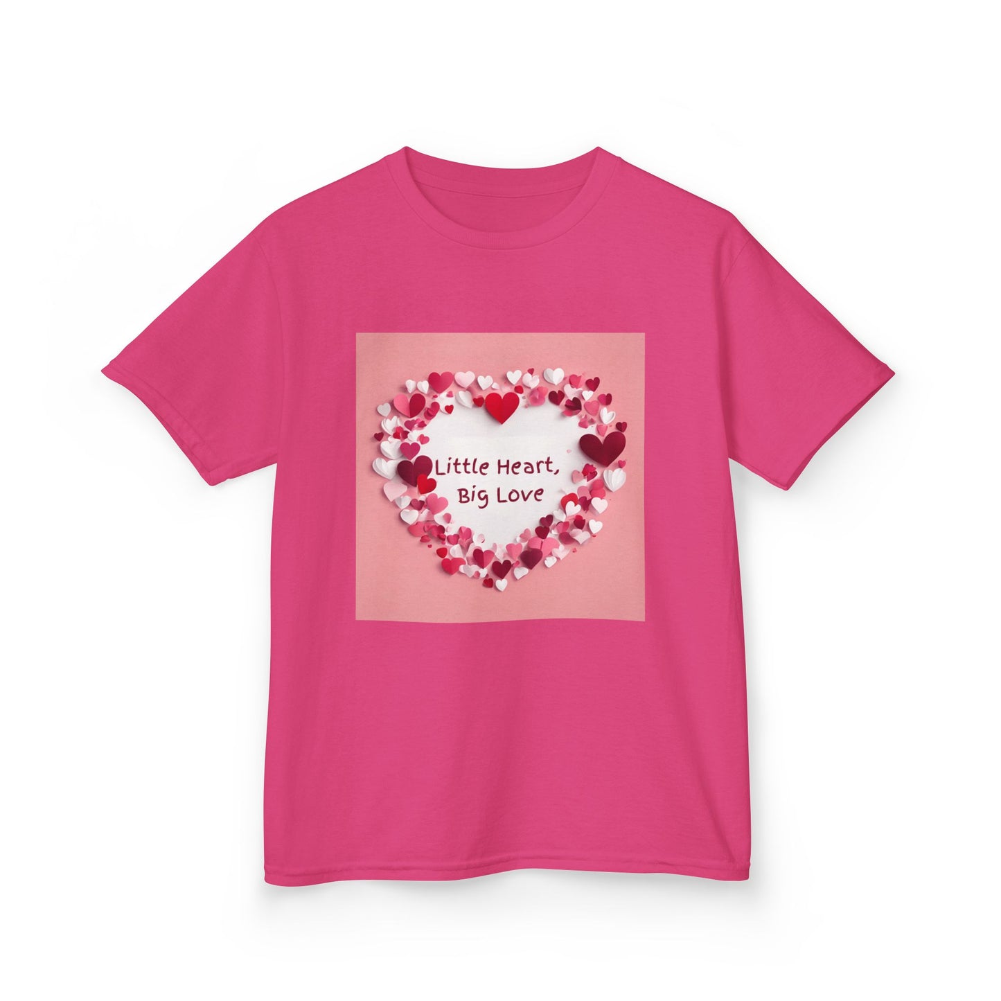 Little Heart, Big Love - Valentine's Kids Tee