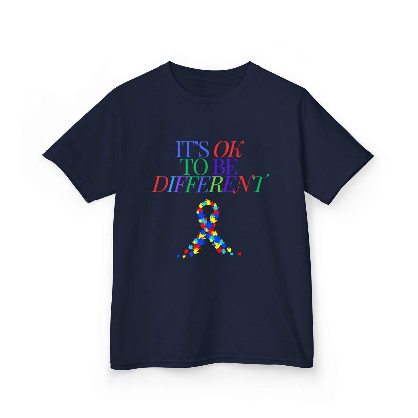 It's Okay to Be Different - ASD Awareness Kids Shirt