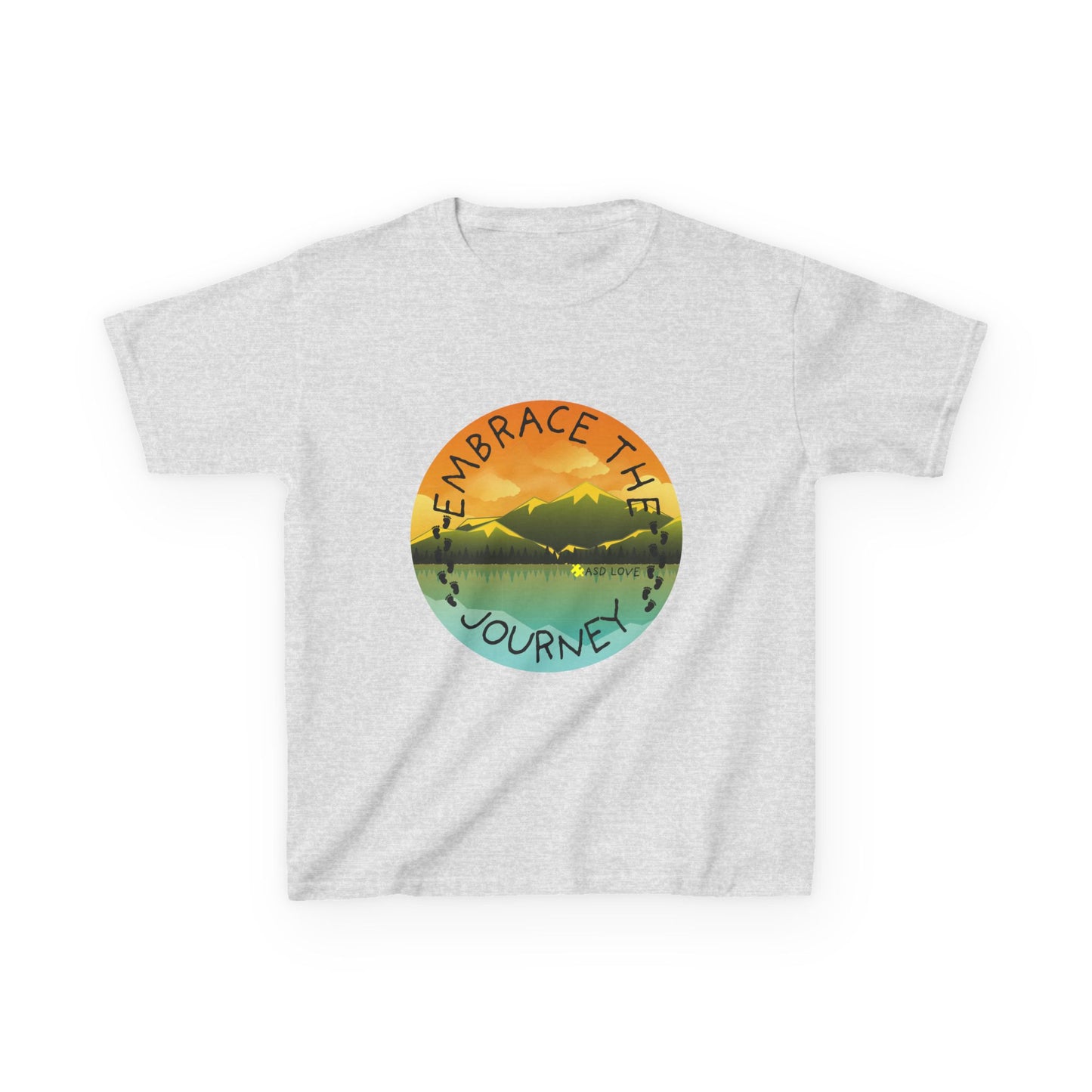 Embrace the Journey - Autism Awareness Kids Tee