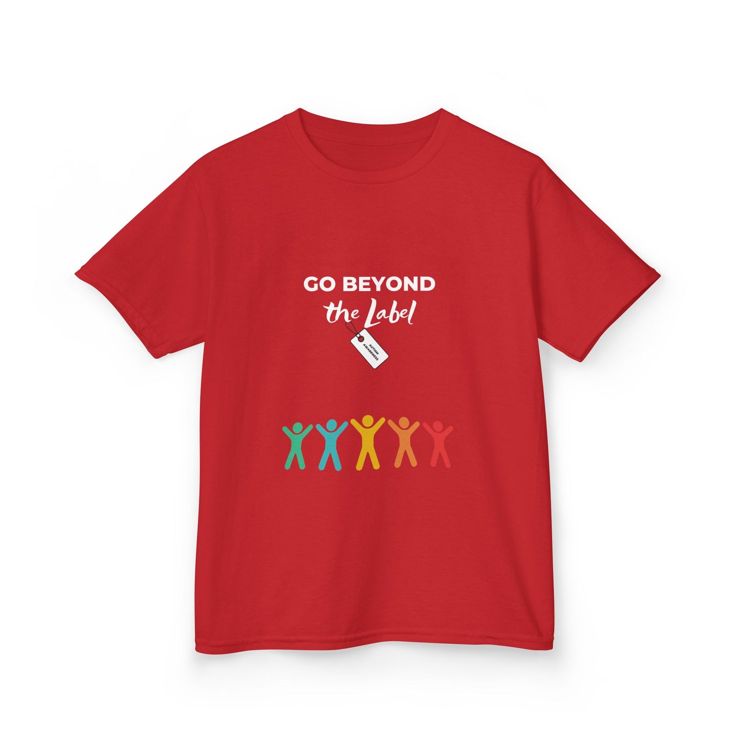 Go Beyond the Label - ASD Awareness Tee for Kids