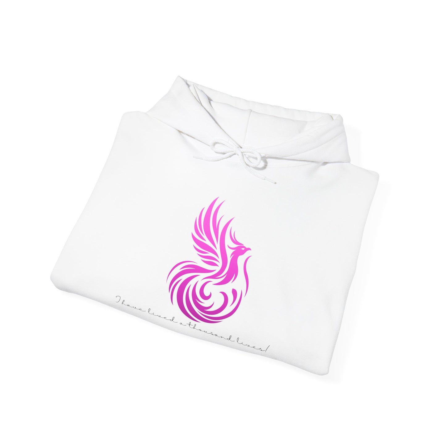 Phoenix Rising Sweatshirt - I Have Lived a Thousand Lives | Inspirational Unisex Hoodie