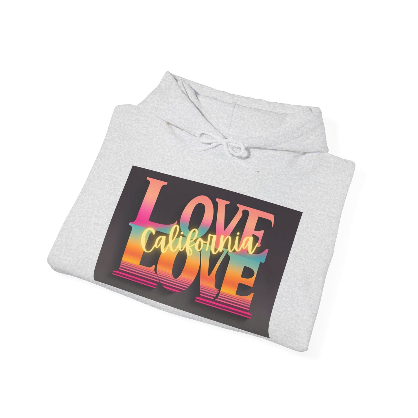 Love, LOVE, California Hoodie (NY) - Cali Love