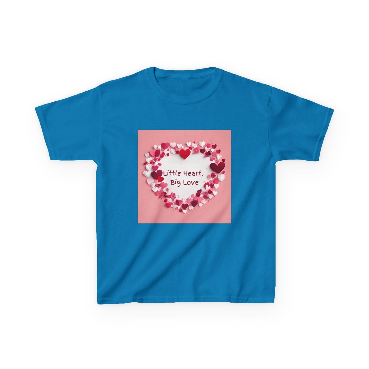 Little Heart, Big Love - Valentine's Kids Tee
