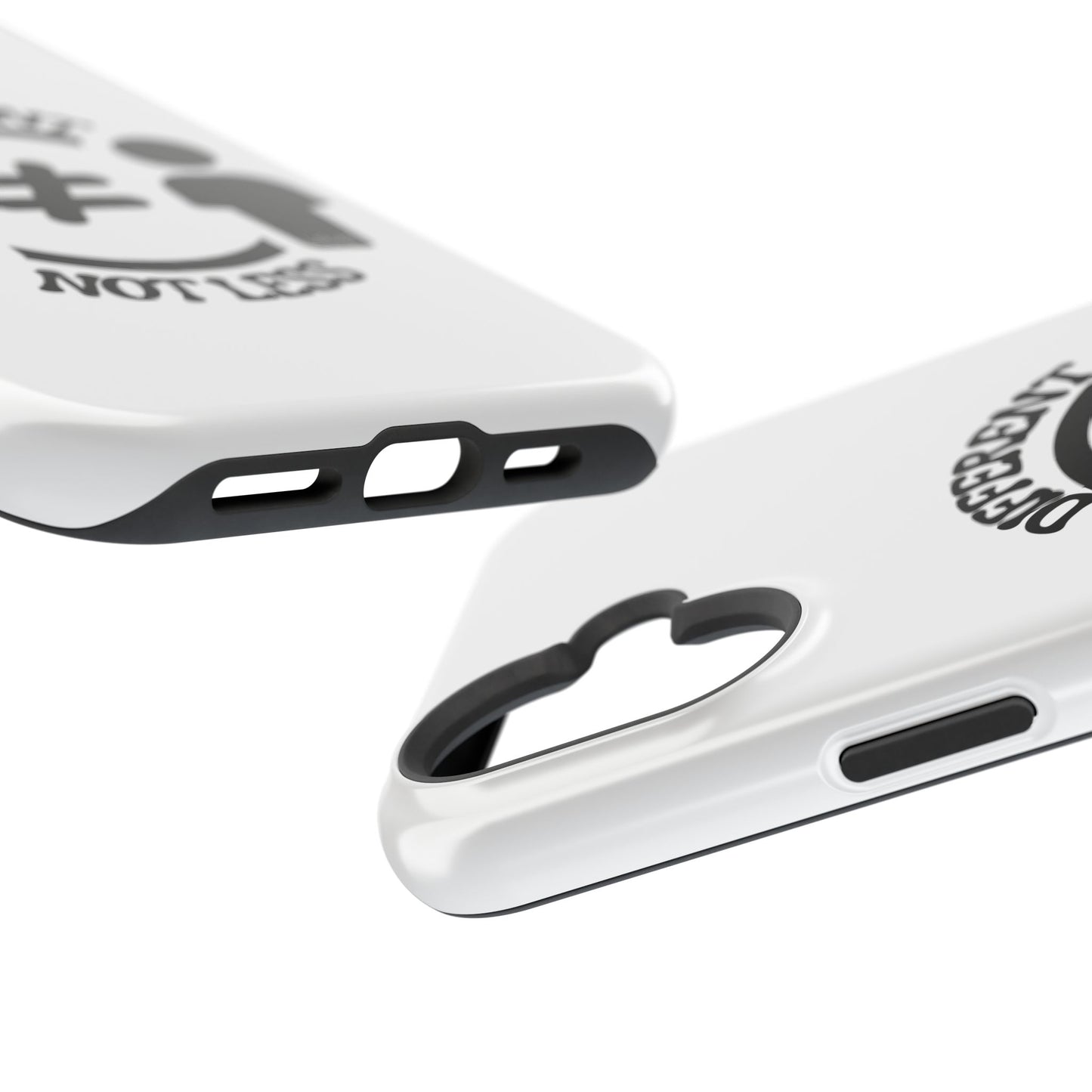 Silhouette Harmony: Different, Not Less - ASD Awareness Phone Case