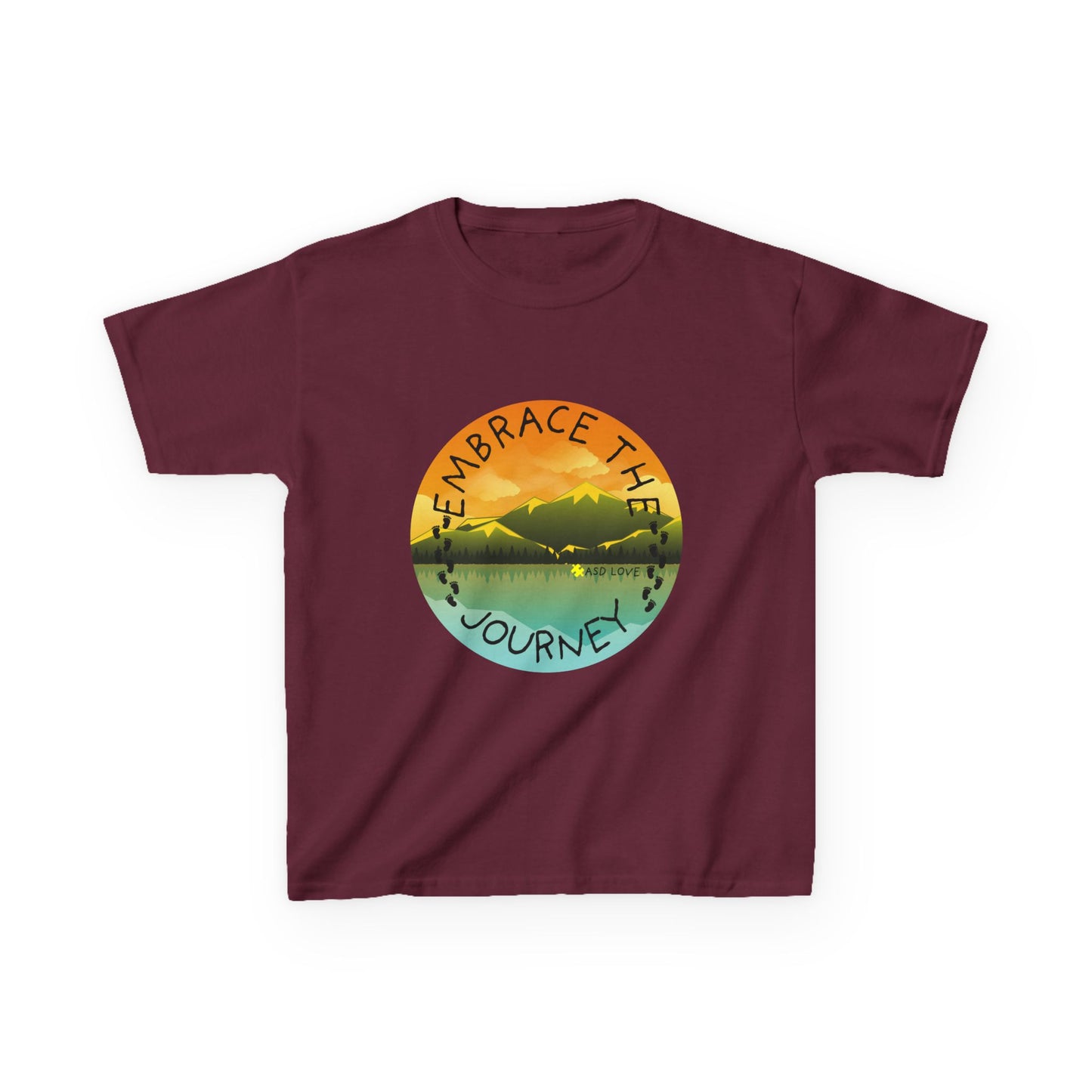 Embrace the Journey - Autism Awareness Kids Tee