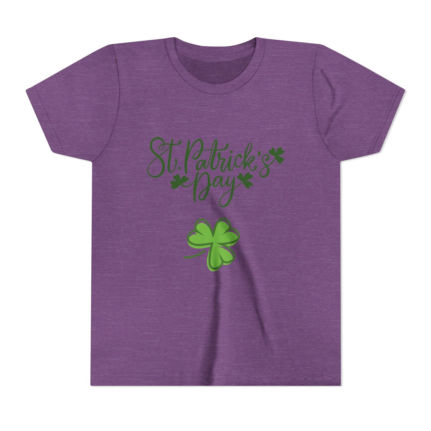 St. Patrick's Day Shamrock Youth Tee | Kids Irish Holiday Shirt