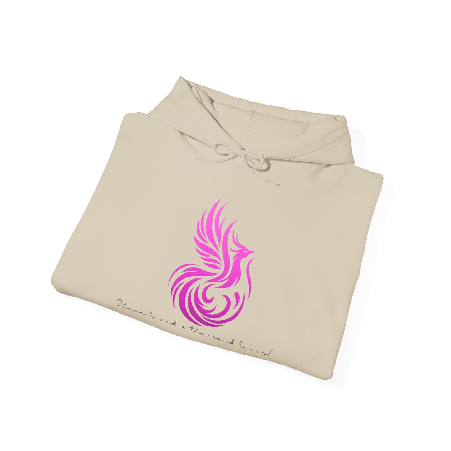Phoenix Rising Sweatshirt - I Have Lived a Thousand Lives | Inspirational Unisex Hoodie