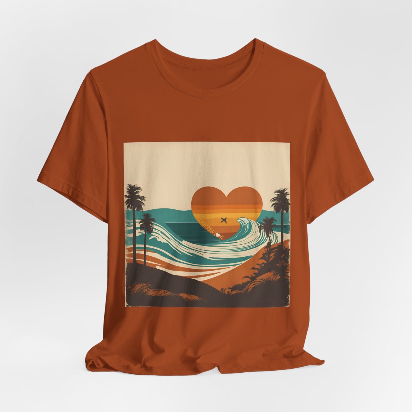 California Love Sunset - Unisex Jersey Short Sleeve Tee