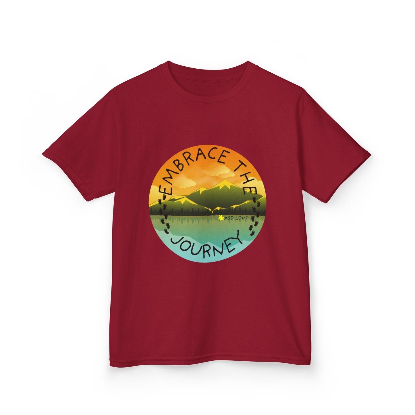 Embrace the Journey - Autism Awareness Kids Tee