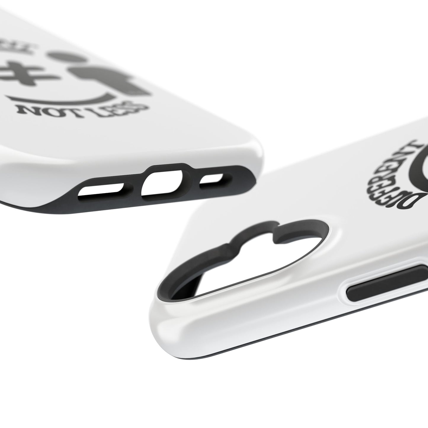 Silhouette Harmony: Different, Not Less - ASD Awareness Phone Case