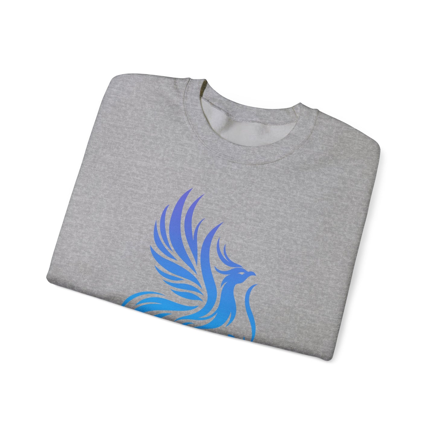 Phoenix Rising Sweatshirt - I Have Lived a Thousand Lives | Inspirational Unisex Sweatshirt